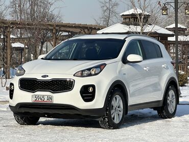 Kia: Kia Sportage: 2018 г., 2.4 л, Типтроник, Бензин, Кроссовер