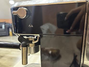 popcorn aparati: De’Longhi espresso qəhvə aparat - Brend/model: De’Longhi (manuell — 6