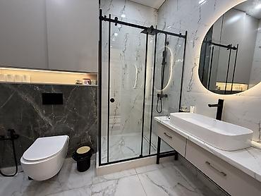 Продажа квартир: 4 комнаты, 125 м², Элитка, 9 этаж, Дизайнерский ремонт — 8