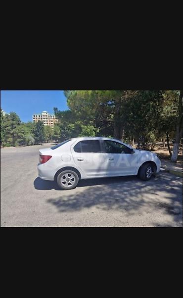 Renault: Renault Logan/Symbol (ağ sedan) - Yanacaq: Benzin - Sürətlər qutusu — 6