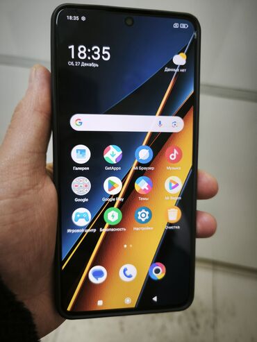 Poco: Poco X6 Pro 5G, Б/у, 512 ГБ, цвет - Черный, 2 SIM — 3