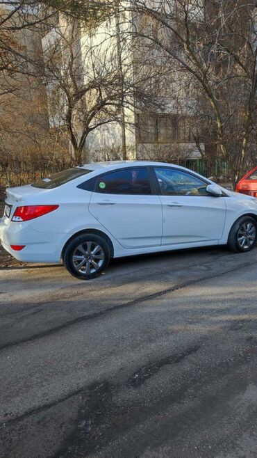 Hyundai: Hyundai Accent: 2019 г., 1.4 л, Автомат, Бензин, Седан