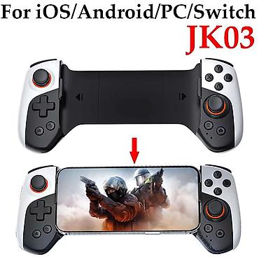 Kateqoriya: Game box Brend: No Brand Məhsul: Controller JK03 Qiymət lalafo.az -da Kateqoriya: Game box Brend: No Brand Məhsul: Controller JK03 Qiymət