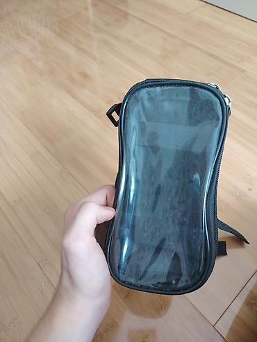 velosiped çanta: Velosiped üçün ön çanta – şəffaf telefon pəncərəsi ilə - Model — 3