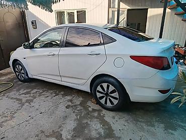 Hyundai: Hyundai Accent: 2013 г., 1.6 л, Автомат, Бензин, Седан — 3