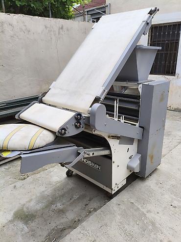 döner yeri: Lavaş Yayma Aparatı – SHATERYAR (Model: PAS 008) 7500 yeni vəziyətdə — 4