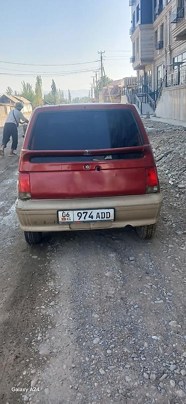 step 2: Daewoo Tico: 1997 г., Механика, Хэтчбэк — 9
