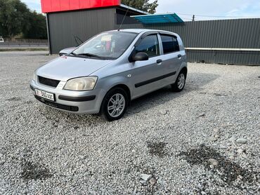 гетз автомат: Hyundai Getz: 2003 г., 1.3 л, Автомат, Газ, Хэтчбэк