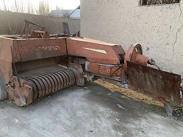 Тюковые пресс-подборщики: Пресс‑подборщик тюковый (прицепной) - Назначение: подбор валков — 1