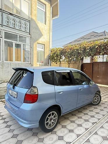 даешо тико: Honda Fit: 2002 г., 1.3 л, Вариатор, Бензин, Хэтчбэк — 3