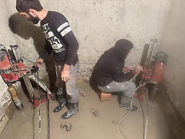 şaxta baba: Beton kəsimi və diamant qazma xidməti - Divar, tavan və döşəmələrdə — 1