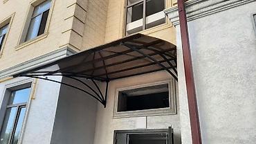 лес: Навес, Арочный, Металл, Поликарбонат, Новый, Установка — 10