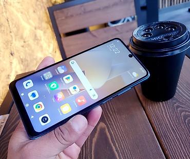 Уюлдук телефондор жана аксессуарлар: Redmi, Redmi Note 12 Pro 5G, Колдонулган, 128 ГБ, түсү - Көк, 1 SIM, 2 SIM — 2