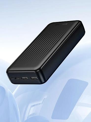 micro usb: Внешний аккумулятор BOROFONE BJ78A 20000 мА·ч - Емкость: 20000 мА·ч — — 4