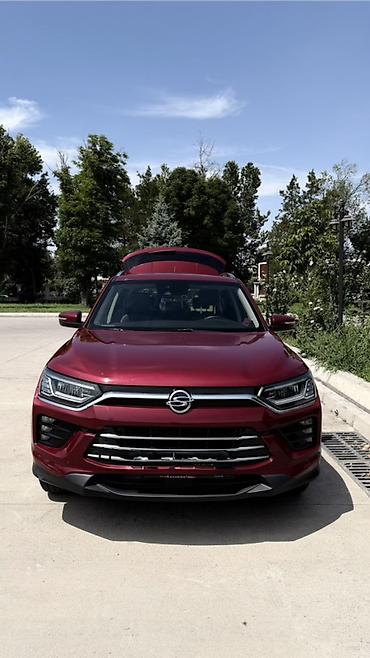 Ssangyong Korando: 2019 г., 1.5 л, Автомат, Бензин, Кроссовер
