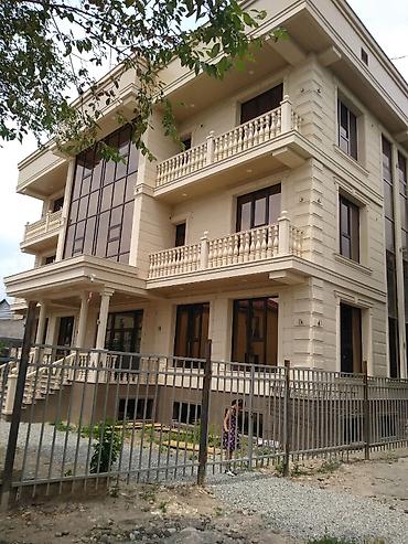 Фасадные работы: Установка сары-таш гранит балясина лестница и продажа гранит сары-таш at lalafo.kg — 2 Фасадные работы: Установка сары-таш гранит балясина лестница и продажа гранит сары-таш — 2