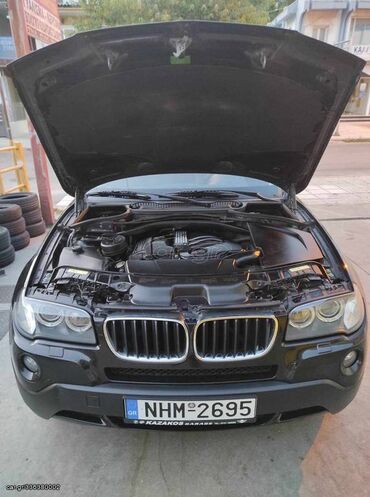BMW X3: 2 l. | 2007 έ. | SUV/4x4