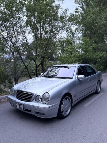 Mercedes-Benz: Mercedes-Benz E-Class: 2002 г., 4.3 л, Автомат, Бензин, Седан