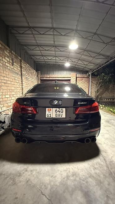 гене: BMW 5 series: 2020 г., 3 л, Типтроник, Бензин, Седан — 7