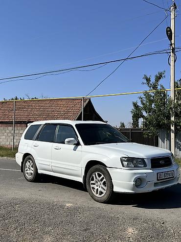 pure guard: Subaru Forester: 2002 г., 2.5 л, Автомат, Бензин, Кроссовер — 3
