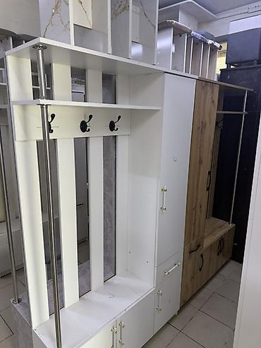 Шифоньеры, шкафы для одежды: Шифоньер, шкаф для одежды, Прямой, ЛДСП — 16