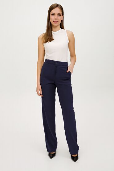 вайкікі піжами жіночі: Benetton, Spodnie materiałowe damskie, 2XL