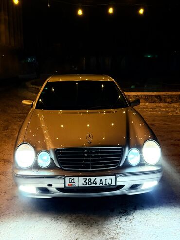 Mercedes-Benz: Mercedes-Benz E-Class: 2001 г., 4.3 л, Автомат, Газ, Седан — 8