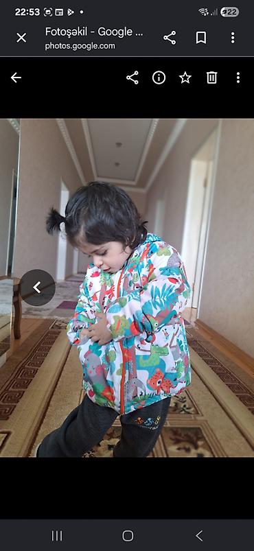 Uşaqlar üçün digər geyimlər: 2-5 yas araligi Usaq ust geyim usaq wuba balon ayaqqabi satilir hamisi — 4