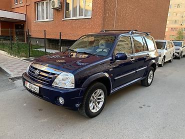 сузуки кэрри: Suzuki Grand Vitara: 2004 г., 2.7 л, Механика, Бензин, Внедорожник — 1