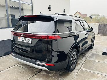 капитан: Kia Carnival: 2022 г., 2.2 л, Автомат, Дизель, Минивэн — 2