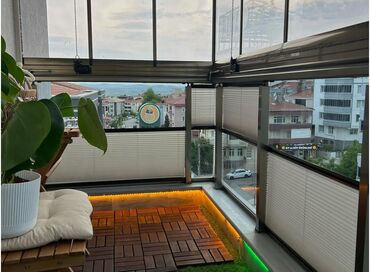 Parçalar: Delux pərdə parçaları – geniş rəng palitrası və zövqlü modellər - — 15