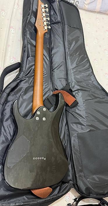 Музыкальные инструменты: Электрогитара Ibanez Gio + комбоусилитель NUX (мини) и чехол - — 3