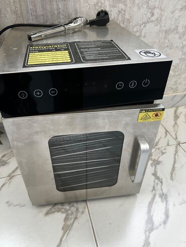 Mikrodalğalı sobalar: Meyvə və tərəvəz qurudan aparat 7 çox bölməli, Yeni