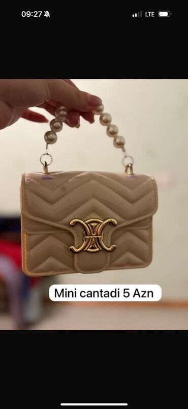 Çantalar: Çanta dəsti, Yeni — 2