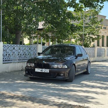 Motonəqliyyat: BMW 5 series: 2.5 l | 1999 il Sedan