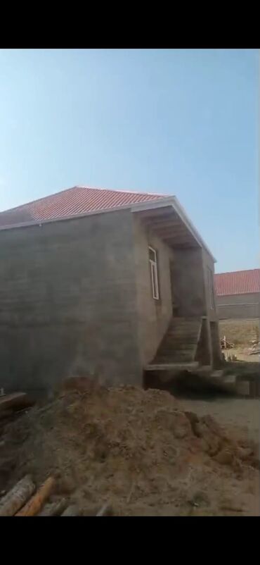 gənclikdə həyət evləri: 3 комнаты, 90 м², Нет кредита, Без ремонта