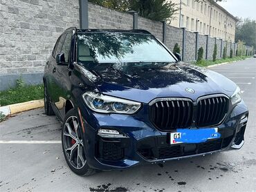 глушитель на бмв: BMW X5: 2021 г., Бензин, Жол тандабас