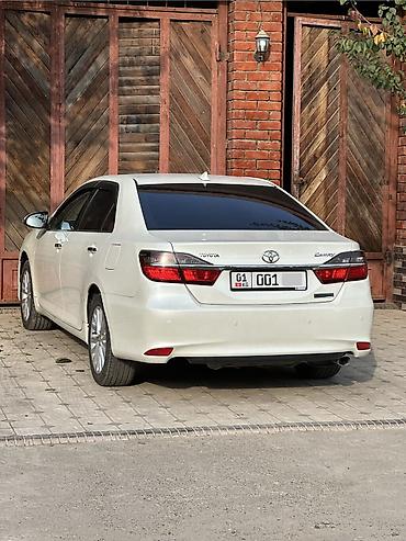 vvti 1 8: Toyota Camry: 2017 г., 2.5 л, Автомат, Бензин, Седан — 4