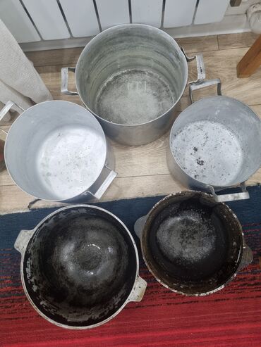 Ложки: Столовый набор на 12 предметов хлебные формы б/у кастрюли — 8