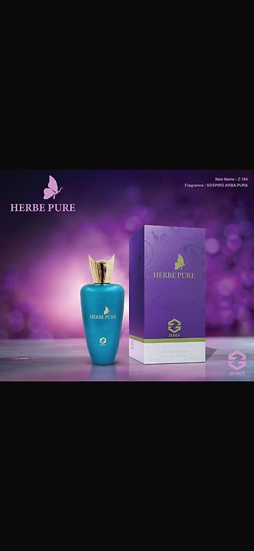 Gözəllik və sağlamlıq: ZENEX brendindən ətir kolleksiyası – Eau de Parfum (EDP) 1) Blume de — 3
