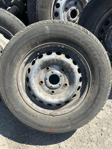 шинный центр цены: Шиналар 215 / 75 / R 16, All-season, 1 даана, Жеңил коммерциялык транспорт (C/LT), Bridgestone