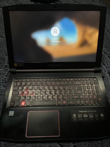 компь: Продаётся ноутбук predator Helios 300 Процессор core i 7, 7го