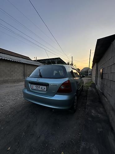 меняю на срв: Honda Civic: 2003 г., Автомат, Бензин, Хэтчбэк — 1
