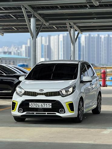 jeely coolray: Kia Morning: 2021 г., Автомат, Бензин, Хэтчбэк — 5