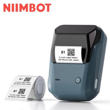 ucuz printer: Nimbot B1 - Label maker

Super mehsul, biznes ucun ela mehsuldur