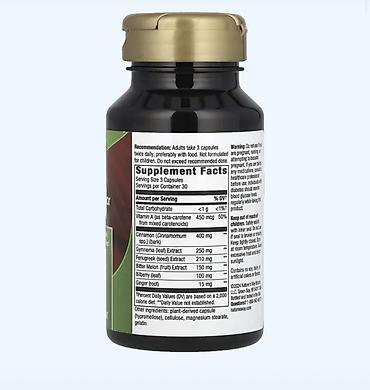 everest derman: Nature’s Way Blood Sugar Manager / Blood Sugar Support – bitki mənşəli — 3
