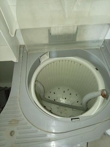 goyerti qurudan: Paltaryuyan maşın LG, 5 kq, İşlənmiş, Yarımavtomat, Qurutma var — 4