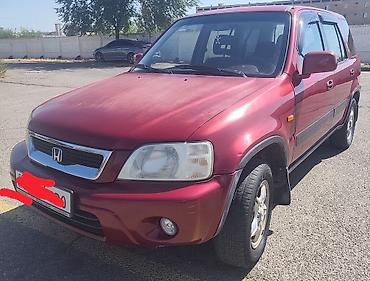 гур срв: Honda CR-V: 2002 г., 2 л, Механика, Газ, Кроссовер — 2