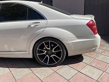 Литые Диски R 20 Mercedes-Benz, Комплект, отверстий - 5, Б/у