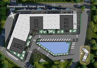 Новостройки от застройщика: 1 комната, 58 м² — 5